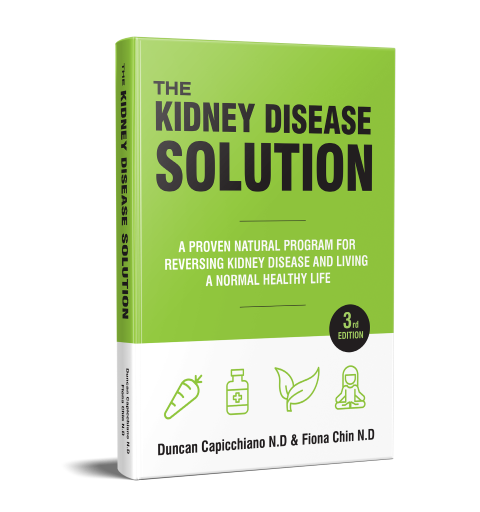 (PDF) The Kidney Disease Solution Book By Duncan Capicchiano