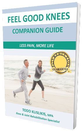 Feel Good Knees For Fast Pain Relief PDF - Todd Kuslikis Book