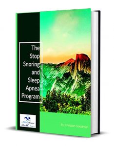 The Stop Snoring And Sleep Apnea Program PDF Free Download