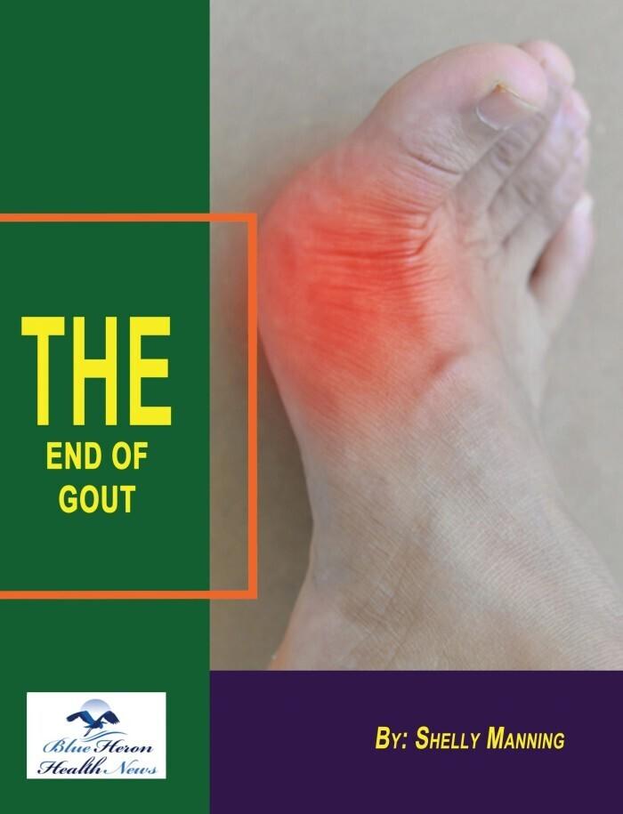 The End of Gout PDF - Shelly Manning Book Sale