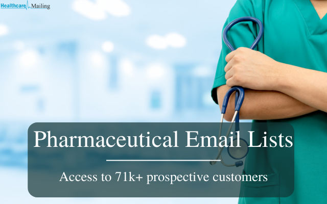 Pharmaceutical Companies Email List - Mailing List